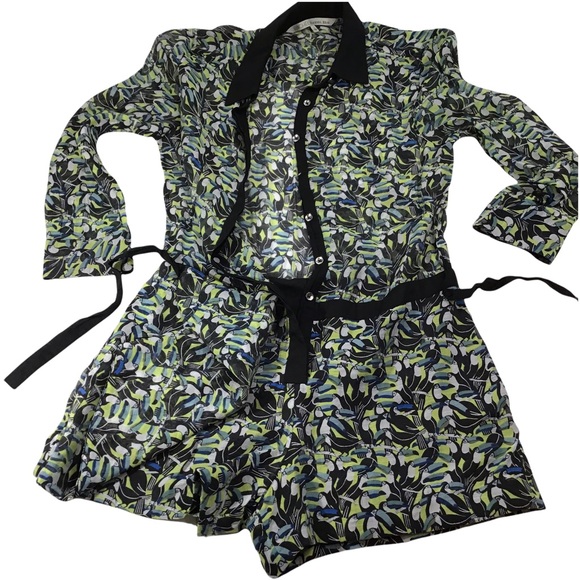 RACHEL ROY - Toucan Print Faux Wrap Romper - 2 - Picture 6 of 16